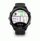 Forerunner 970 - Carbon Grey DLC Titanium with Black Case and Black/Translucent Whitestone Band -010-02969-10 - Garmin